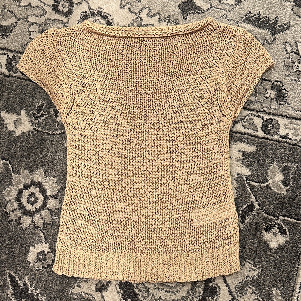 J. Crew Montauk Textured Sweater-Tee